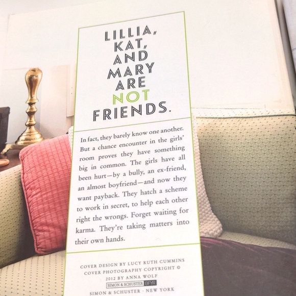 Burn For Burn Series by Jenny Han and Vivian - Picture 5 of 5